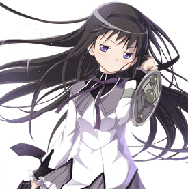 Homura Akemi from Madoka Magica